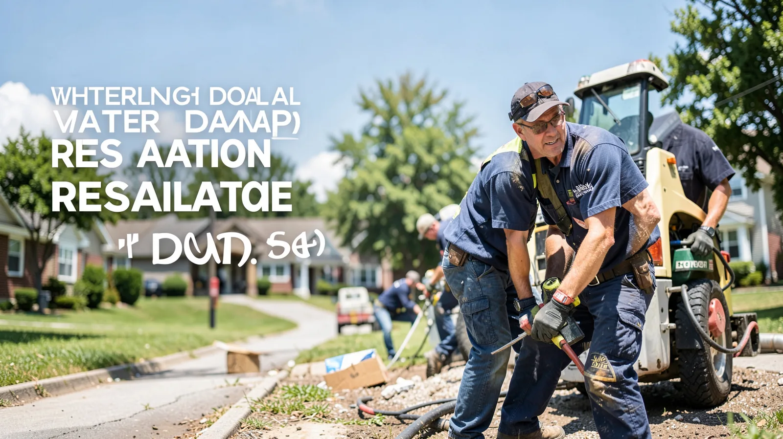 Water damage restoration in Joliet, IL near me
